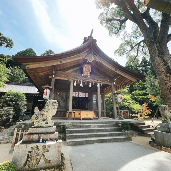 竈門神社